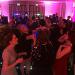 Packed Dance Floor As The Band Play